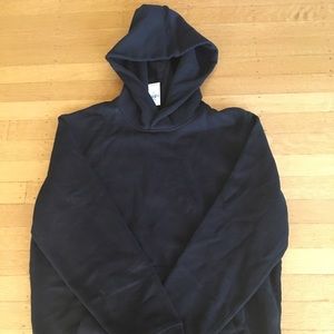 NWT Black Hoodie from the Gap